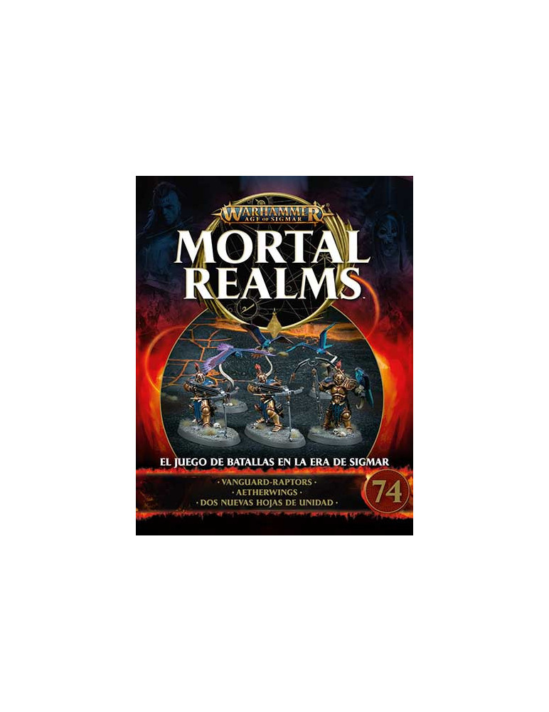 Warhammer Age of Sigmar: Mortal Realms Nº 74