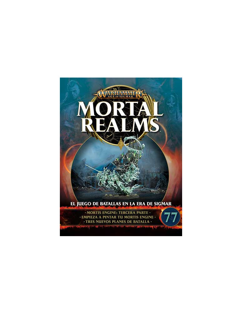 Warhammer Age of Sigmar: Mortal Realms Nº 77