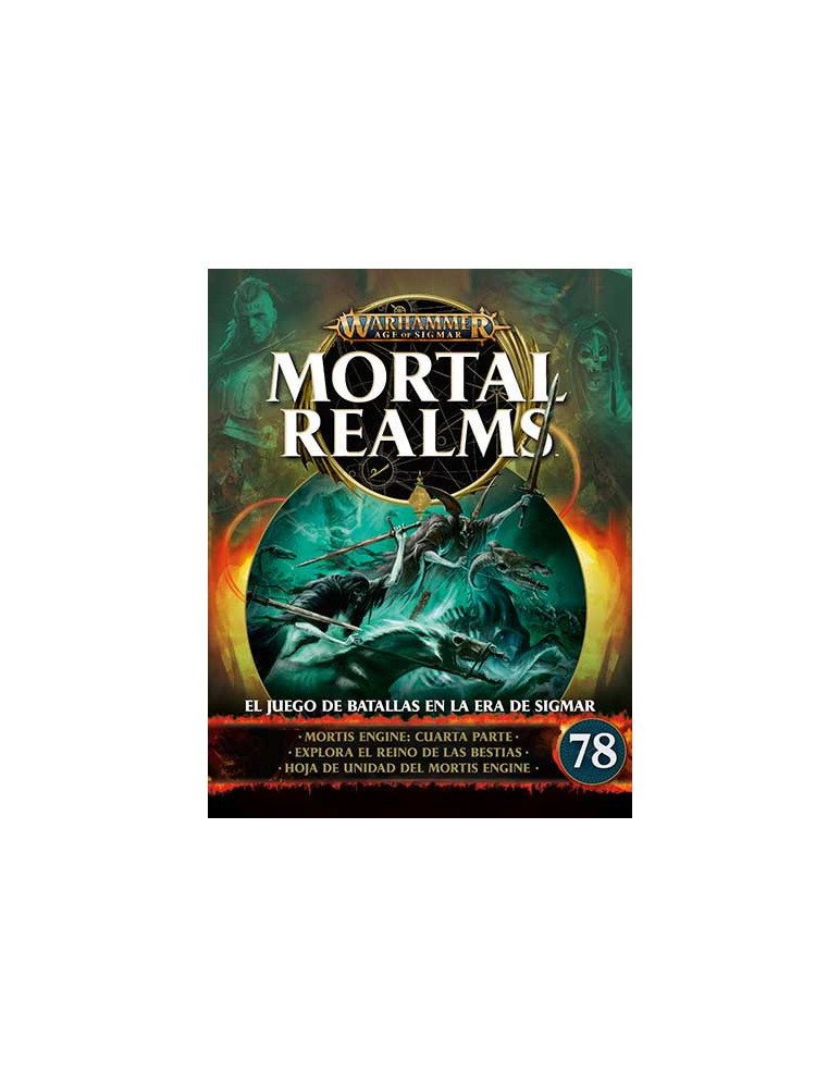 Warhammer Age of Sigmar: Mortal Realms Nº 78