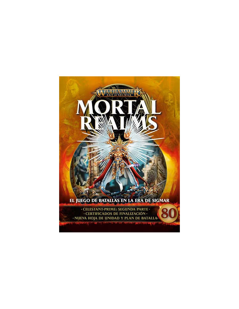 Warhammer Age of Sigmar: Mortal Realms Nº 80