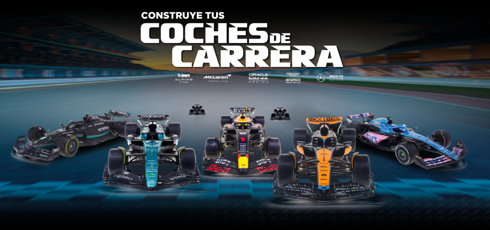 Construye tus coches de carrera