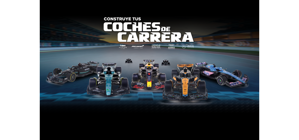 Construye tus coches de carrera