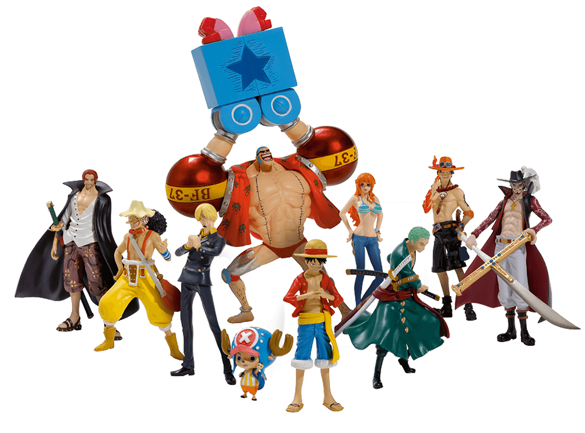 Colección de Figuras One Piece Salvat - Diferentes y especiales son los  barcos que aparecen en One Piece. ¿Reconoces los que hay en la imagen? 🤔